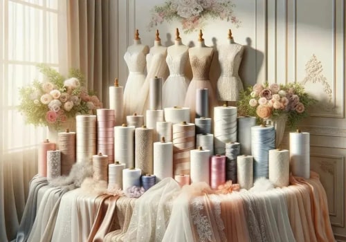 Exploring Fabrics for DIY Fashion Design from a Bridal Shop Perspective